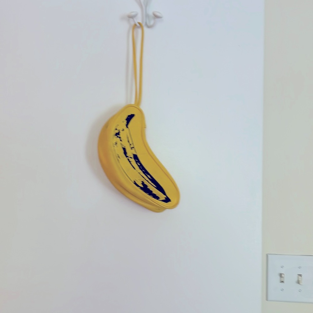 Paul Frank for Andy Warhol banana bag